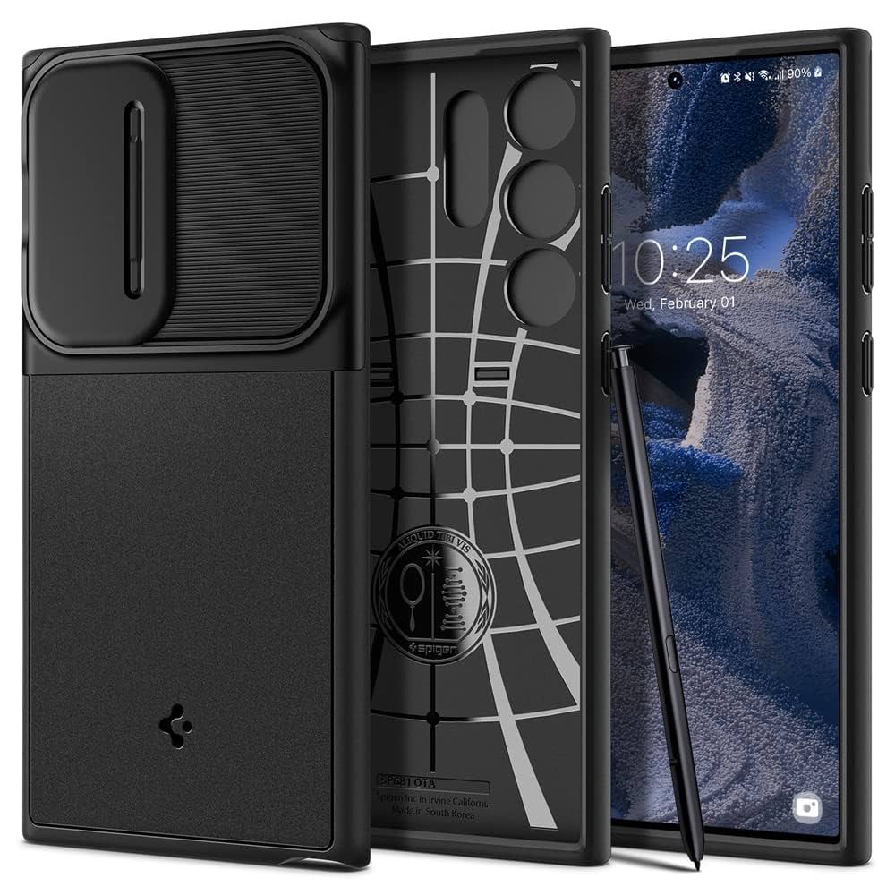Samsung Galaxy S23 Ultra 1TB & Spigenケース Galaxy S23 Series Ultra Hybrid Case - Spigen.com Official